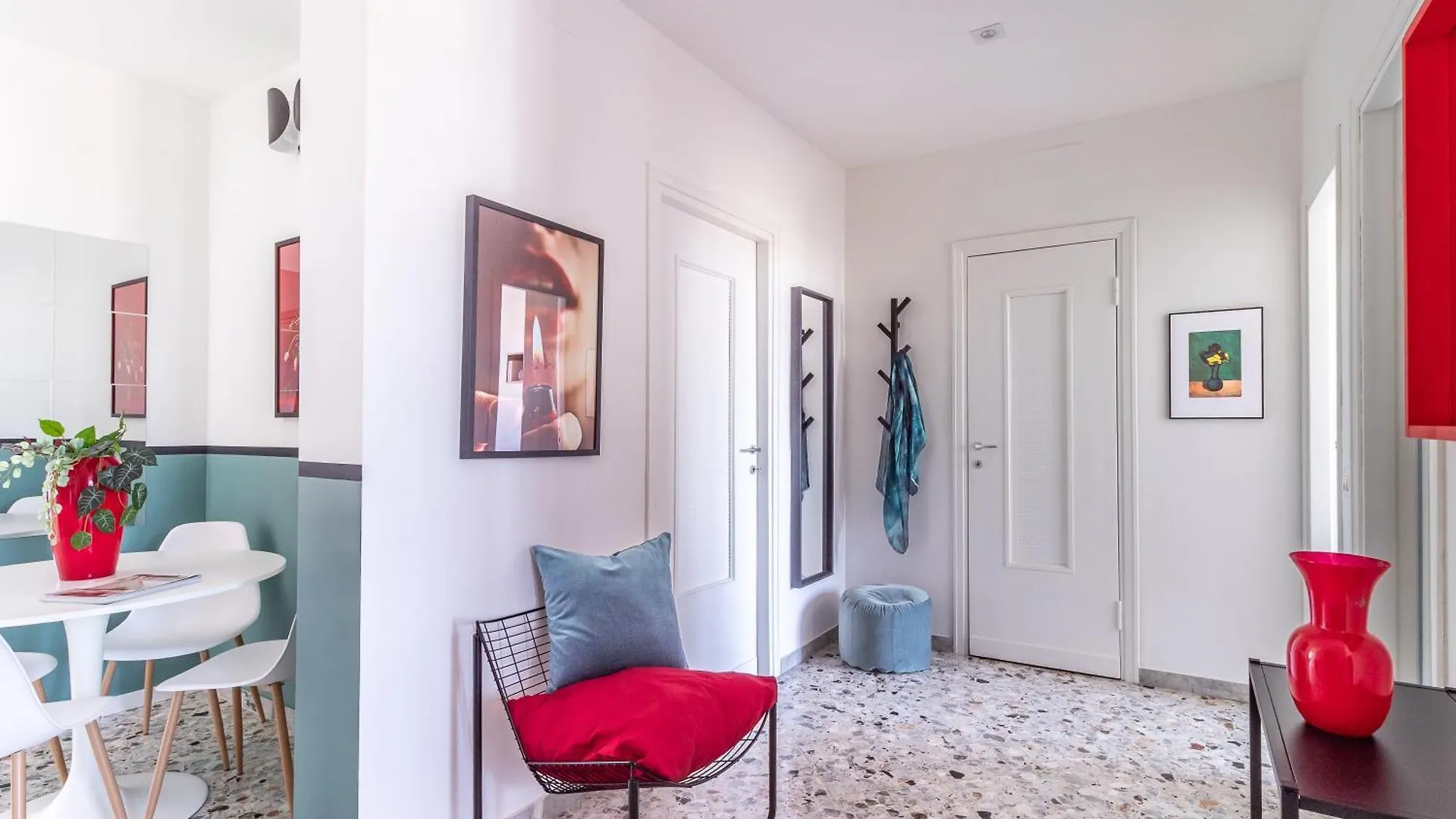 Apartment Ferienwohnung Melchiorre Gioia 67 Mailand