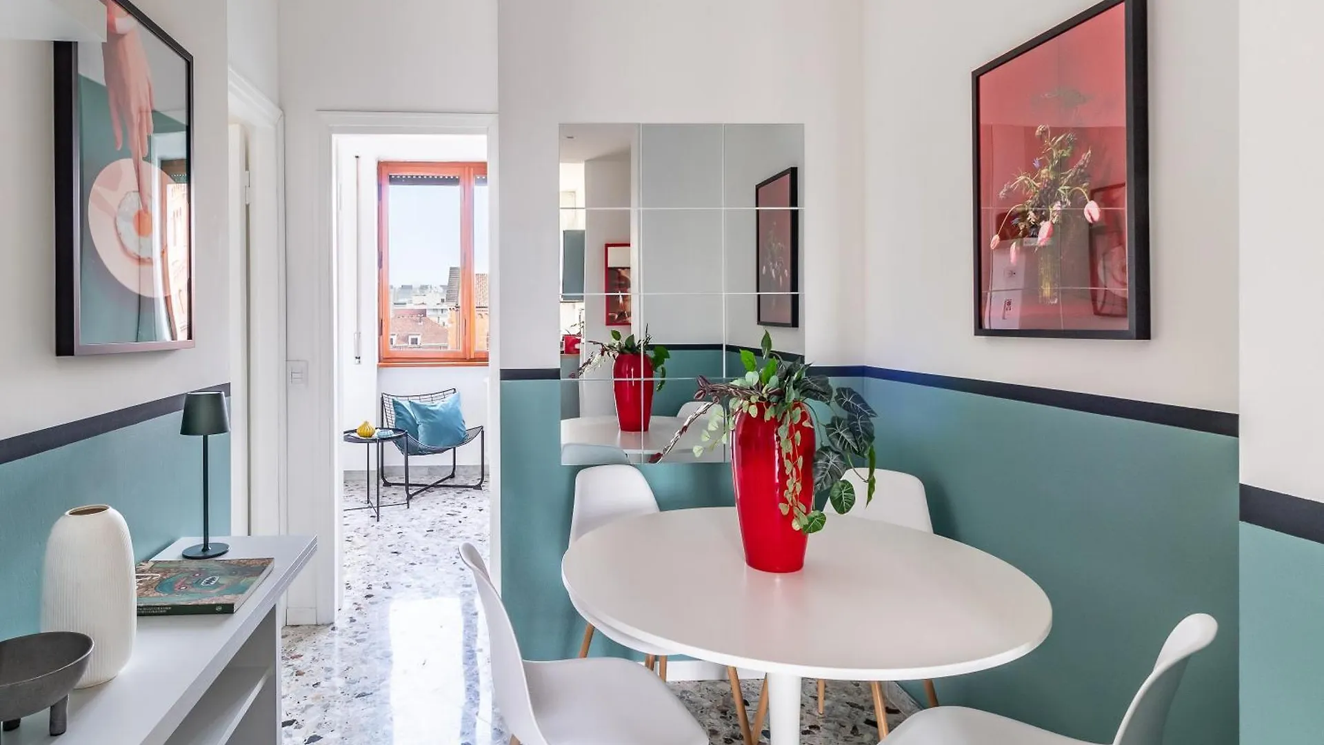 Ferienwohnung Melchiorre Gioia 67 Mailand Italien