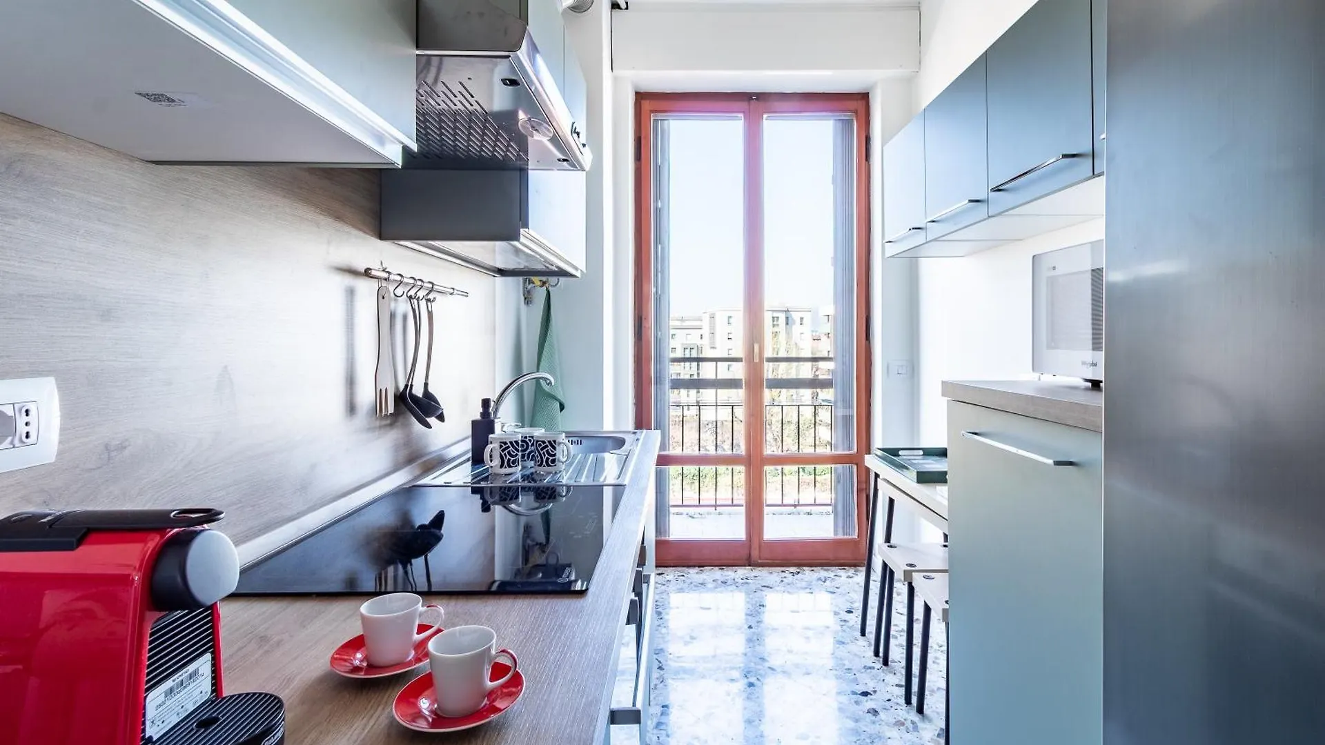 Apartment Ferienwohnung Melchiorre Gioia 67 Mailand Italien