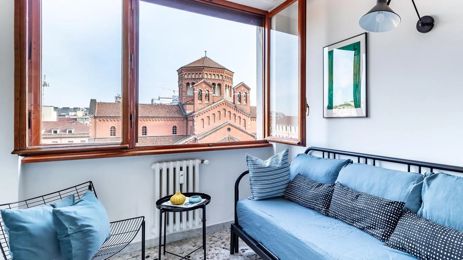 Apartment Ferienwohnung Melchiorre Gioia 67 Mailand