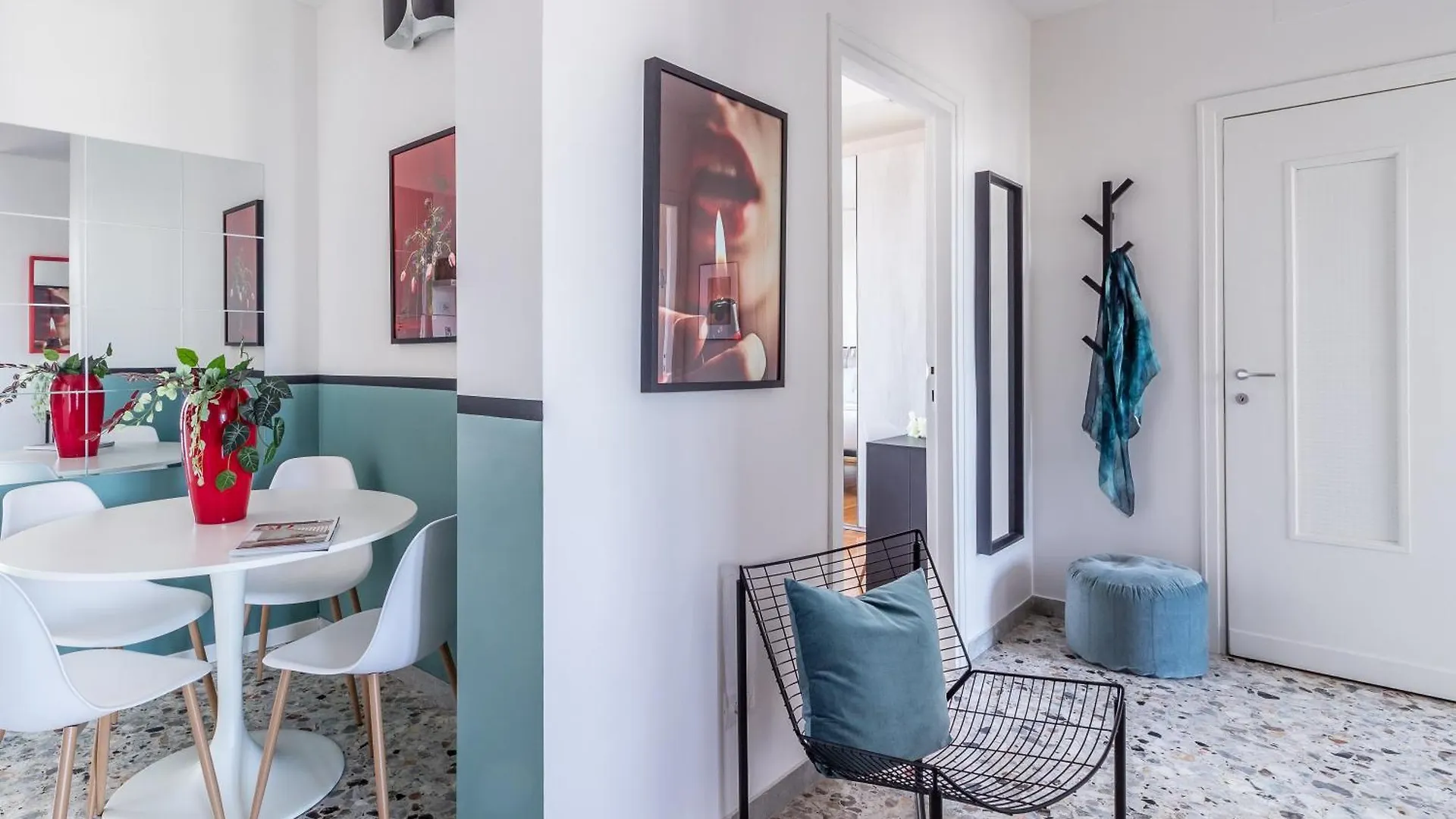 Ferienwohnung Melchiorre Gioia 67 Mailand