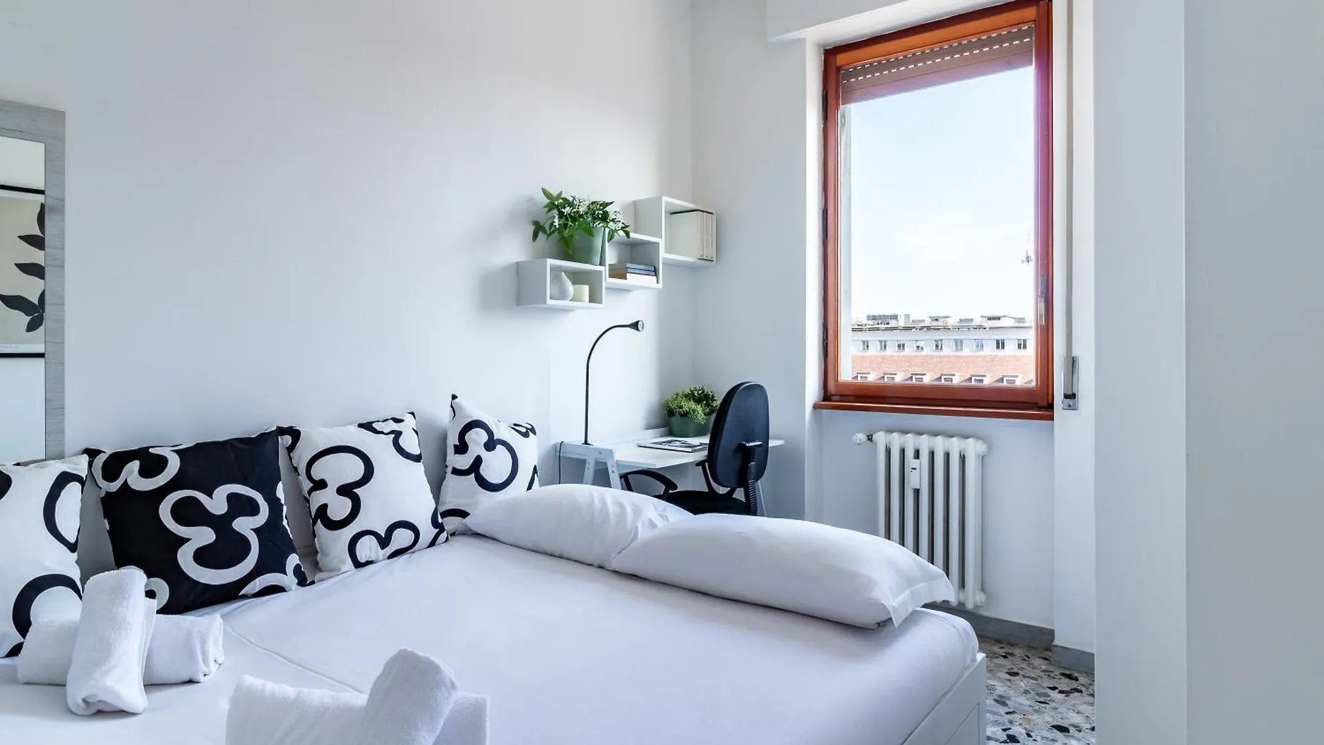 Apartment Ferienwohnung Melchiorre Gioia 67 Mailand