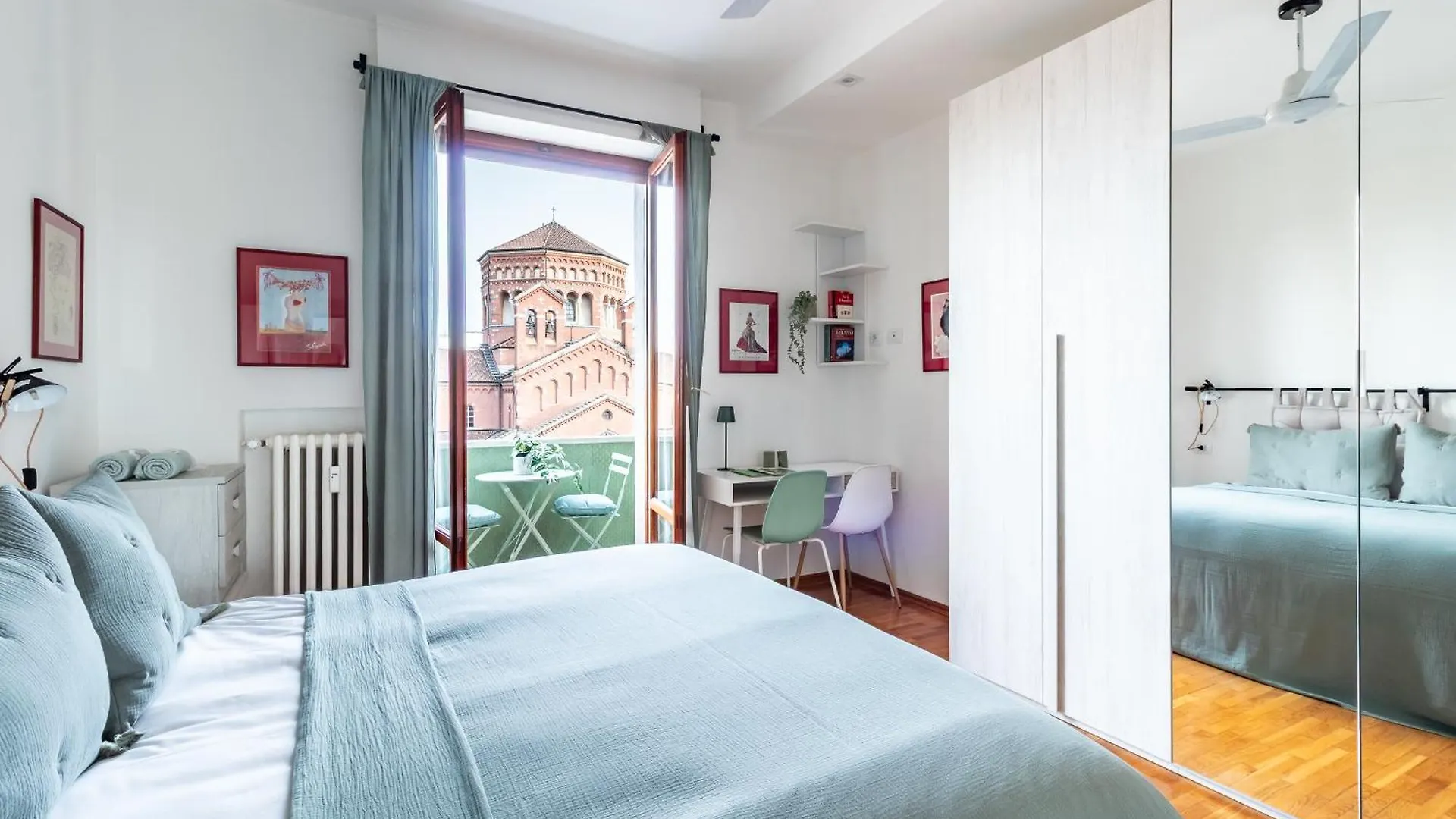 Ferienwohnung Melchiorre Gioia 67 Mailand