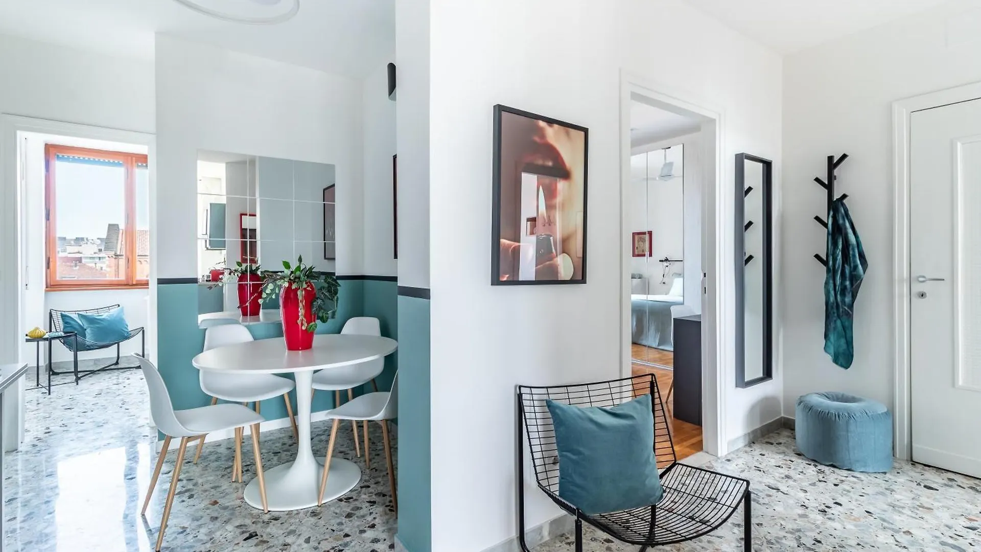 Apartment Ferienwohnung Melchiorre Gioia 67 Mailand
