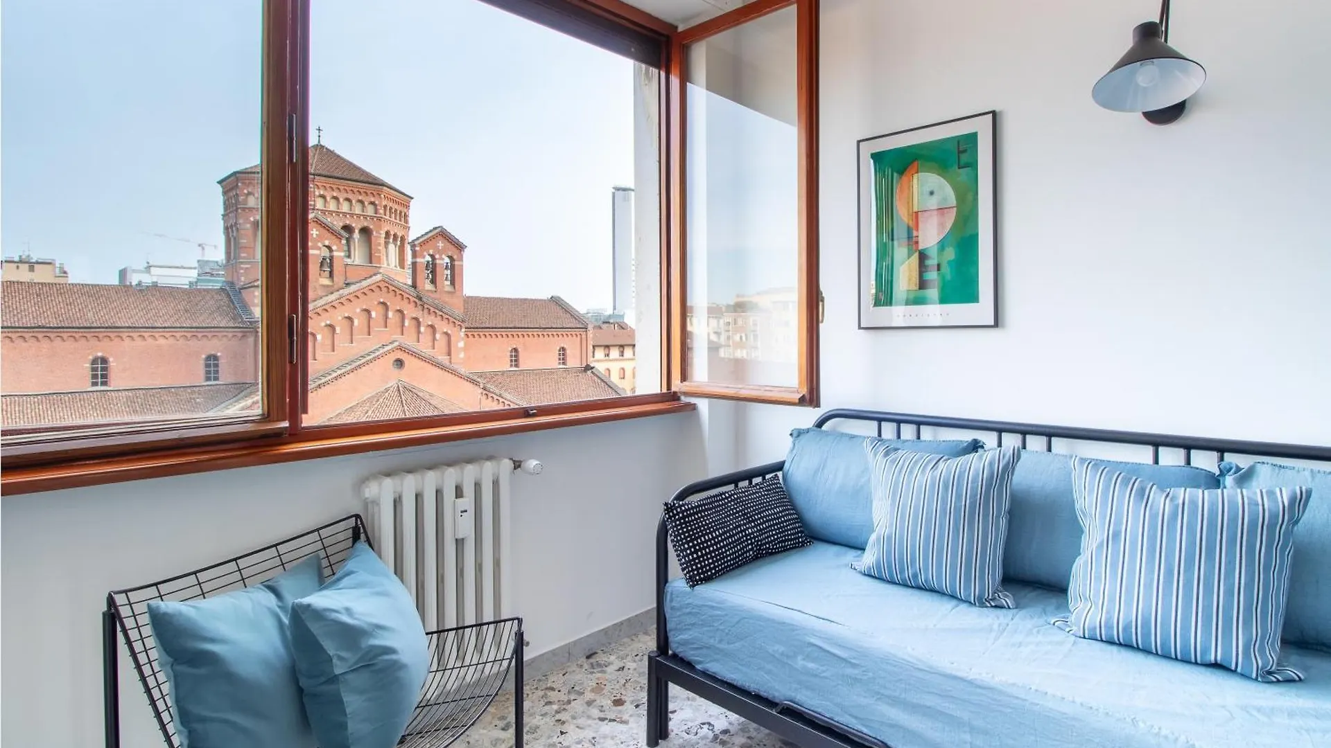 Apartment Ferienwohnung Melchiorre Gioia 67 Mailand